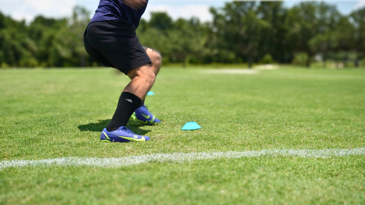 4 Drills for more soccer speed and quickness