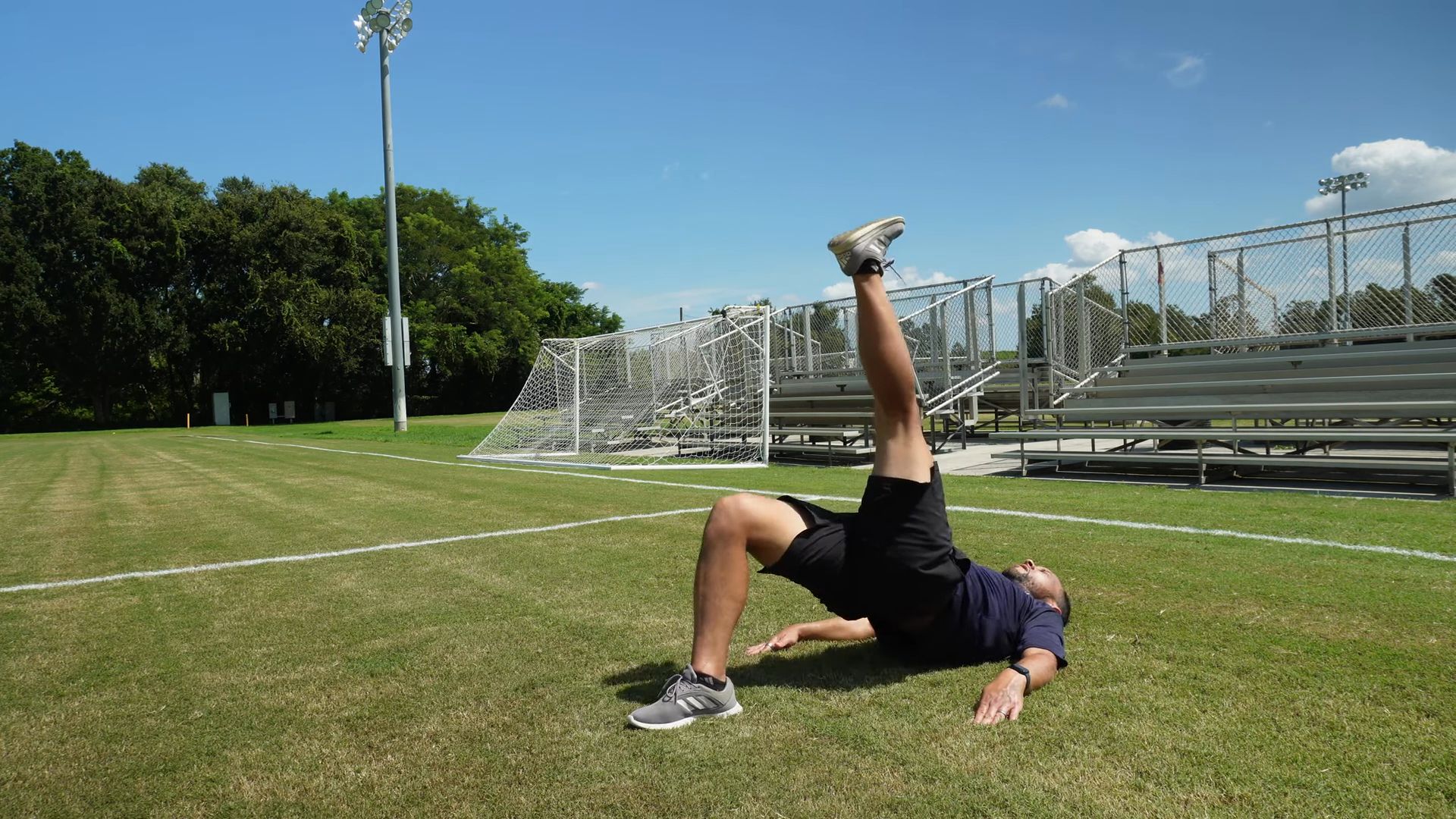 glute bridges